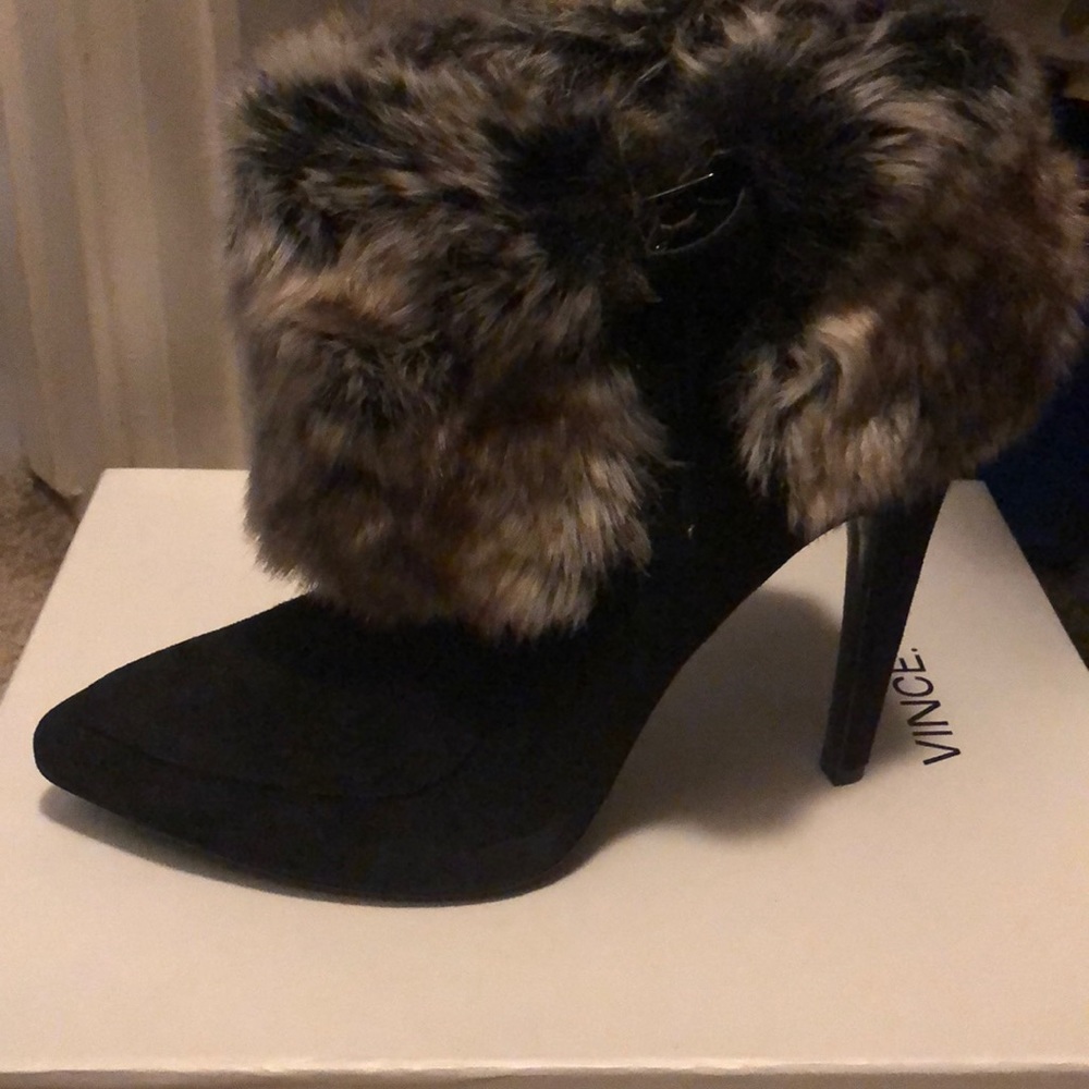 Via Spiga suede booties